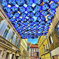 Blue Umbrella Sky