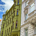 Buildings in Brno