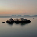 Gentle Reflections in Evening Light
