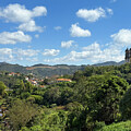 Scenic View of Ouro Preto's Colonial Beauty