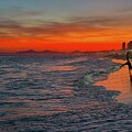 Sunset Cartwheels at Ipanema Beach